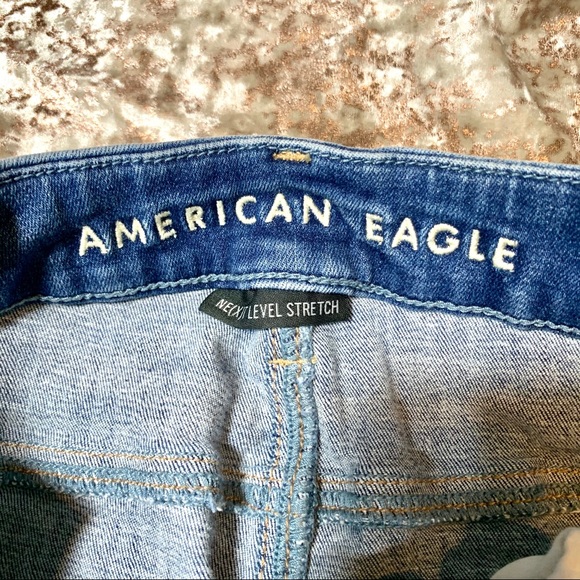 AE Ne(x)t Level Stretch Curvy Hi-Rise Jegging - Picture 9 of 11